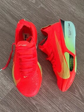 Nike Air ZoomX Alpha Fly Next% 3 running sneakers.